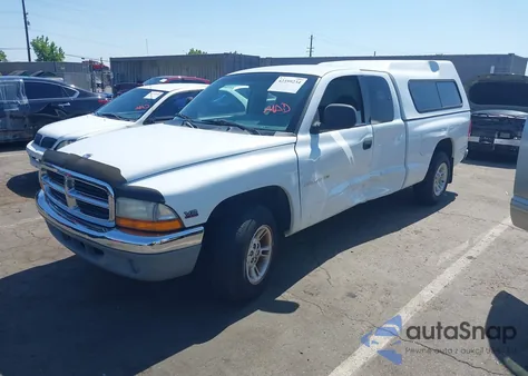 2000 Dodge Dakota z USA, uszkodzony, nr VIN 1B7GL22N5YS746714